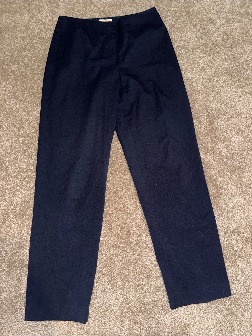 Talbots Women’s Navy Stretch Dress Pants - size 10